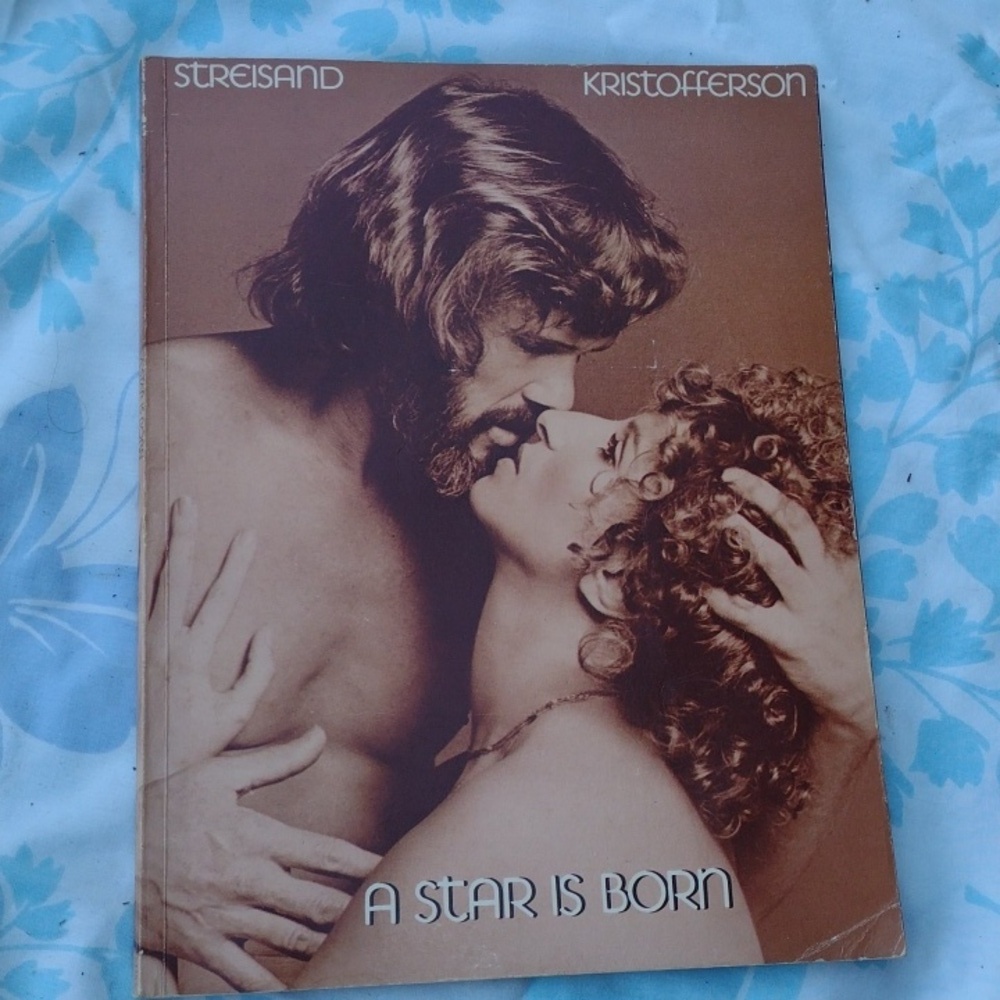 Streisand Kristofferson "A Star is Born" Music Book
